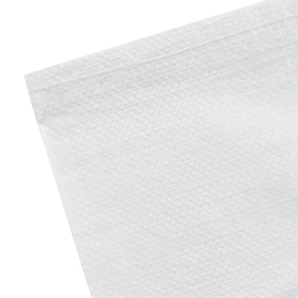 Sacchi Intrecciati 50 pz Bianco 40 x 60 cm PP 42032361