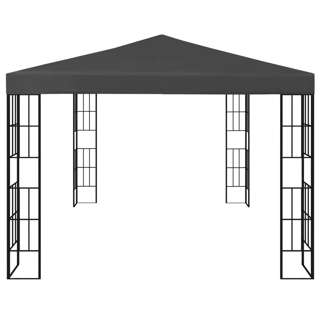 Gazebo | Pergolato 3x4 m Antracite