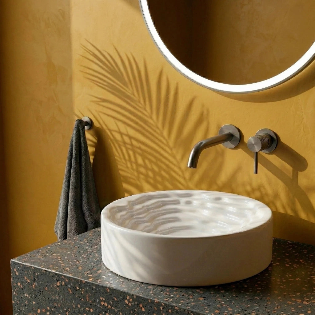 Lavabo Da Appoggio Rea Calla