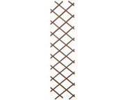 Lavorazione in legno per giardino marrone 18 x 03 metro