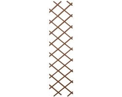 Lavorazione in legno per giardino marrone 18 x 03 metro