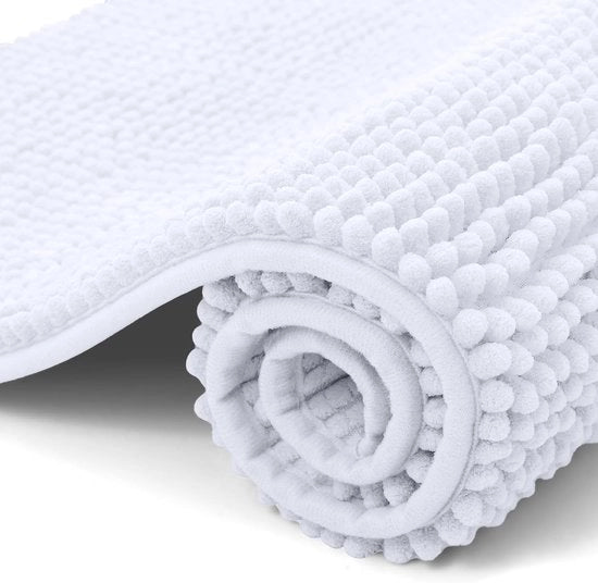 Mattezza per bagno - Ultra assorbente - Antiscivolo - Chenille