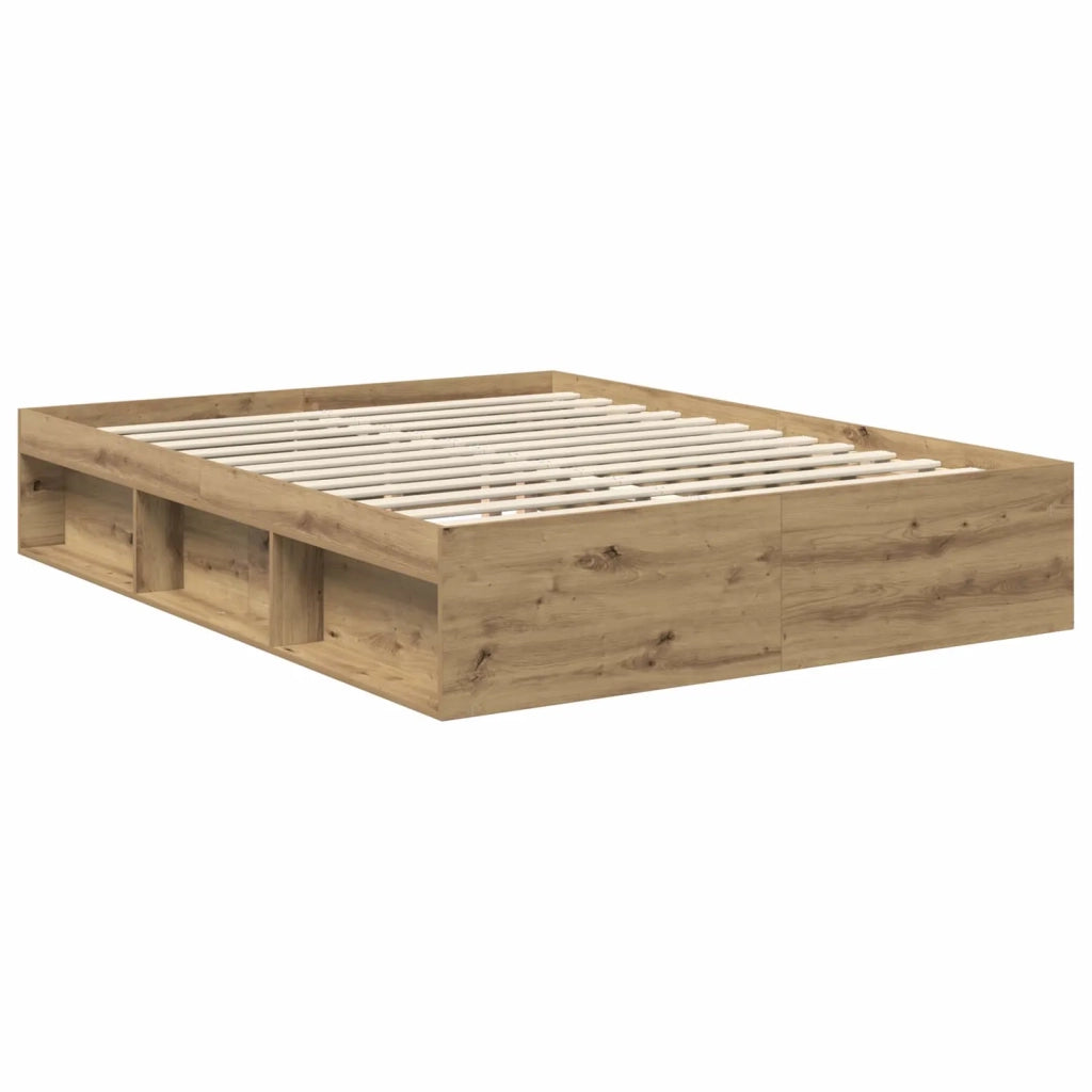 Struttura del letto Rovere Artigianale 150 x 200 cm 3411000