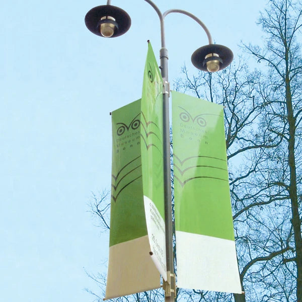 Porta Banner per pali e da parete - Solo Stampa per Pali