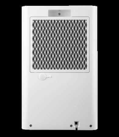 Deumidificatore D 812 bianco, ambienti fino a 75 m3, rimuove 12 lt/g, timer 6hr