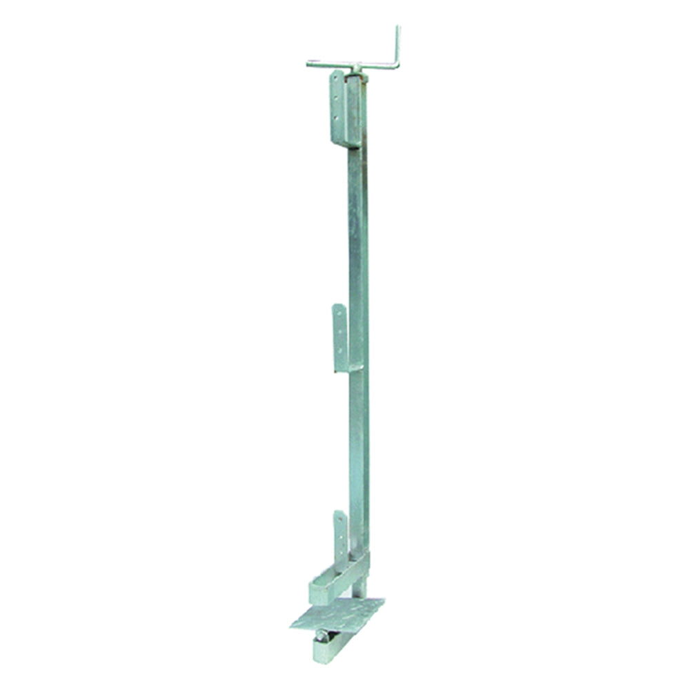 PARAPETTO ZINCATO H.cm 110 - apertura morsa cm 80  - CSC