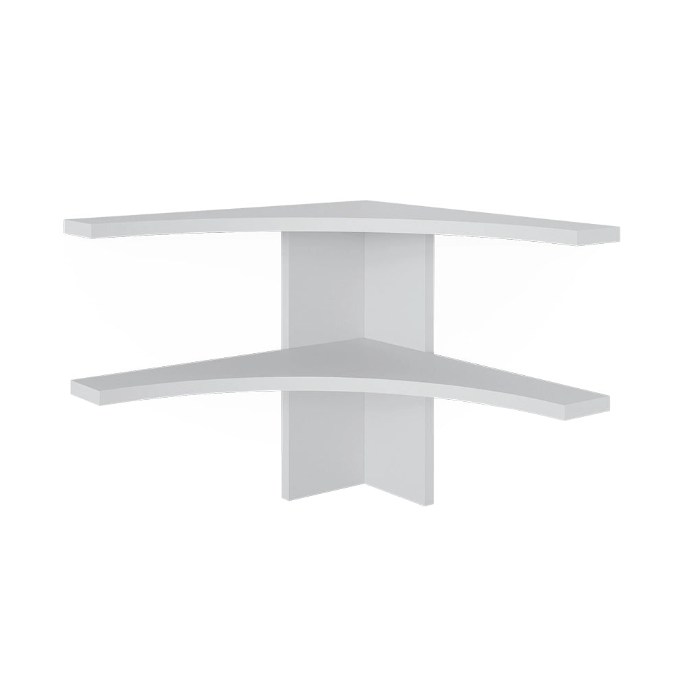 Vicco Libreria angolare da terra Bianco 43.5 x 37 cm