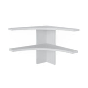 Vicco Libreria angolare da terra Bianco 43.5 x 37 cm