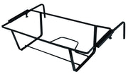 PORTAVASO DA BALCONE REGOLABILE NERO  cm. 50 5.00 pz