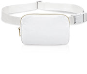 Borsa da Cervello impermeabile - Borsa da Cervello per Donna/Uomo - Cinturino regolabile - 3 tasche a rete - Nylon - Dimensioni 20 x 2,5 x 14 cm