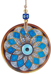 Ornamento di protezione dal malocchio con simbolo turco