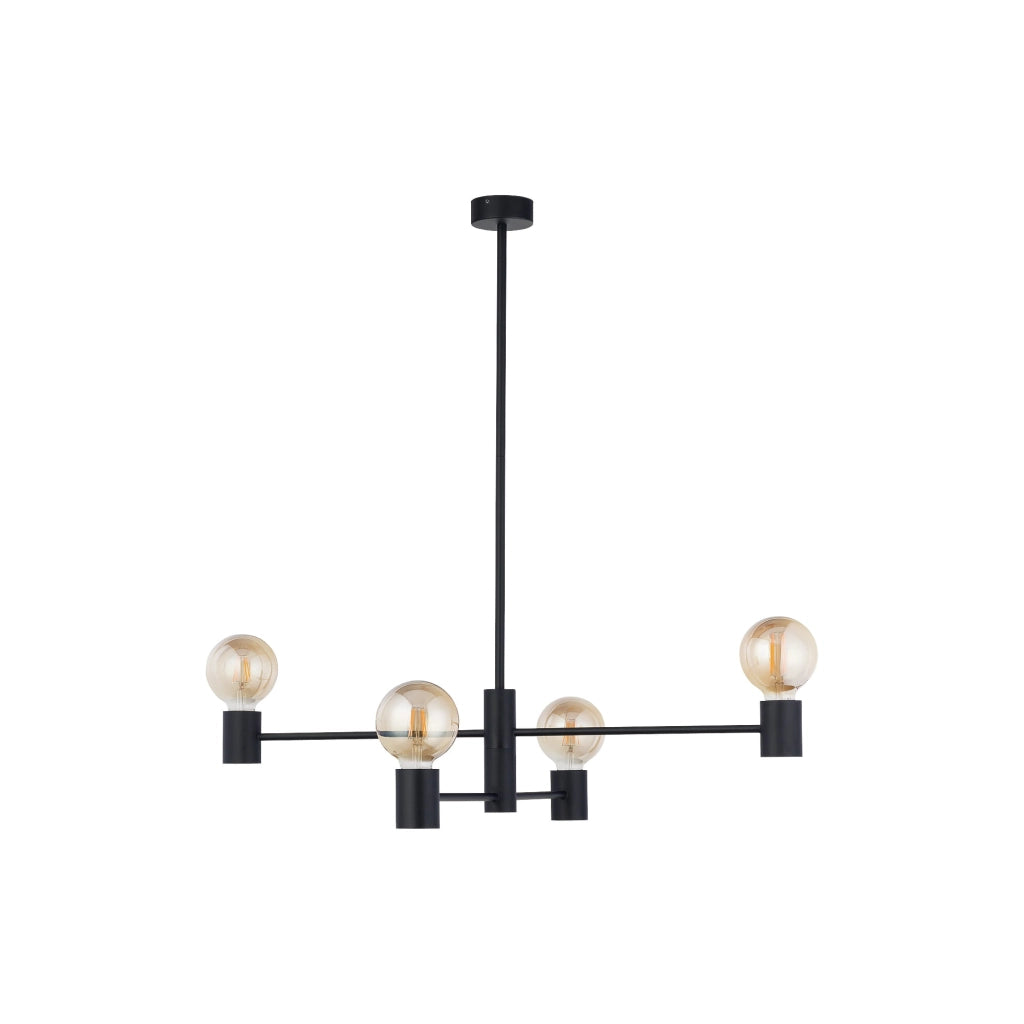 Lampadario sospensione Nowodvorski Radius nero Ø77,5 cm