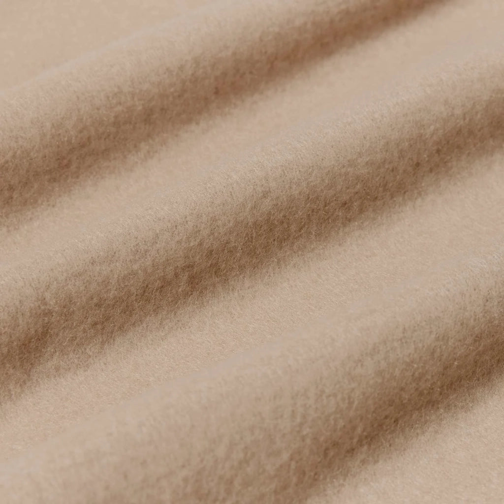 Coperta Cammello 240 x 220 cm Panno