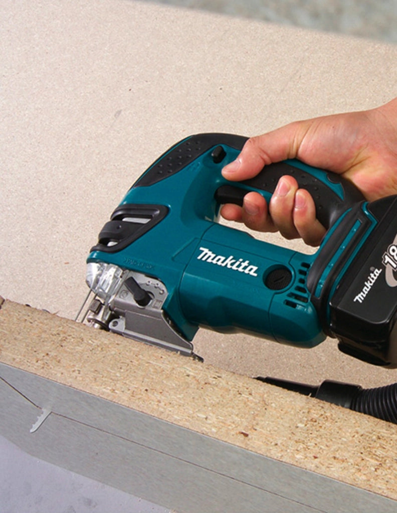 Seghetto Alternativo MAKITA DJV180RTJ (2 x 5,0 Ah + DC18RC + MAKPAC 2)