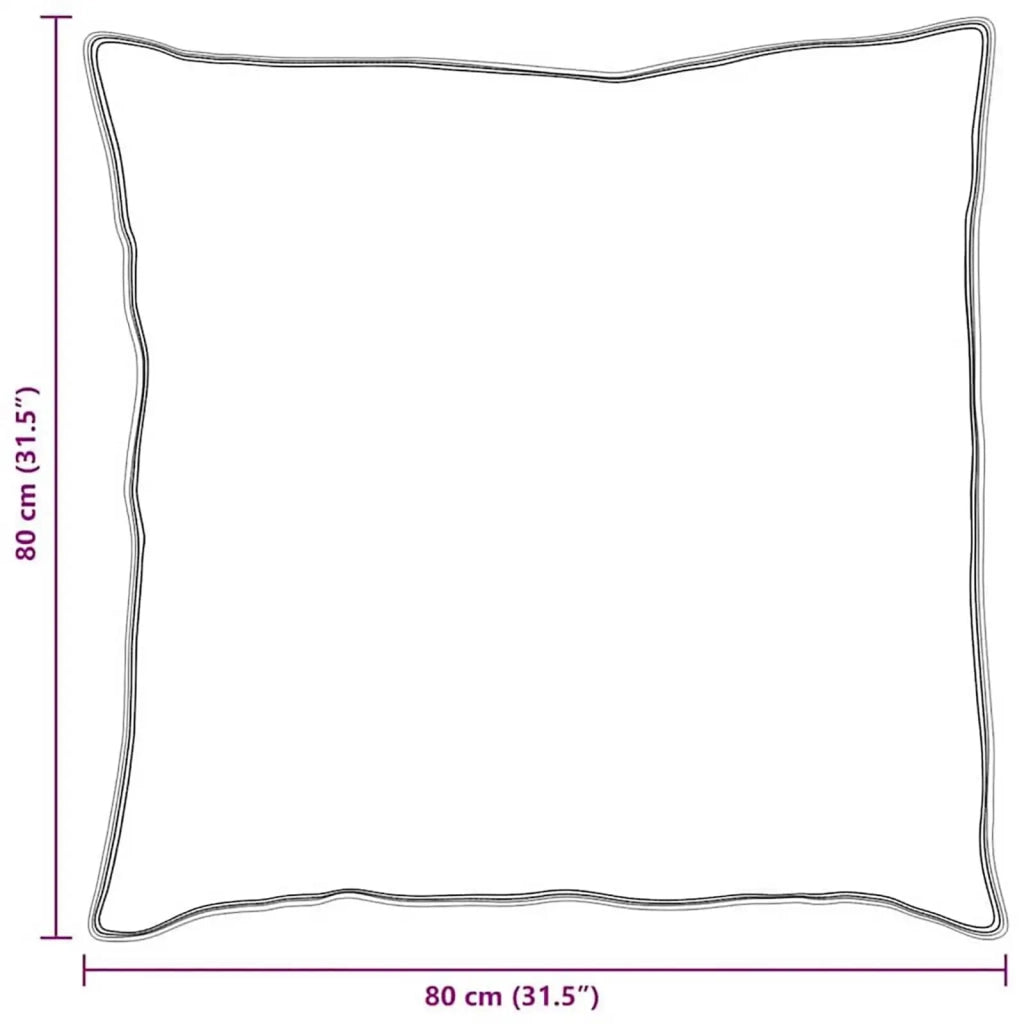 Duvet Estivo con cuscino 2 pcs Bianco Piuma d'anatra 3376256
