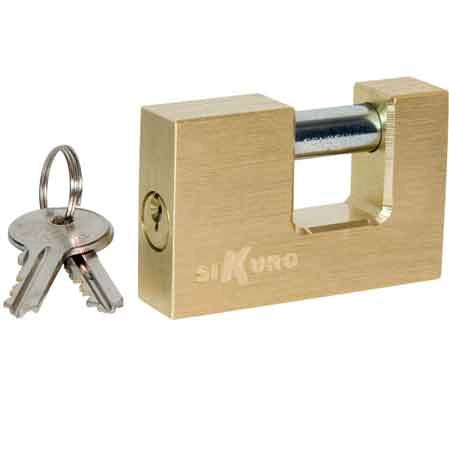 LUCCHETTO PER SERRANDA SIKURO 90 mm - SIKURO