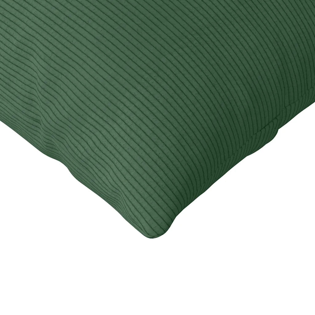 Cuscini da Divano 2 pcs Verde Scuro 120 x 40 cm 42013822