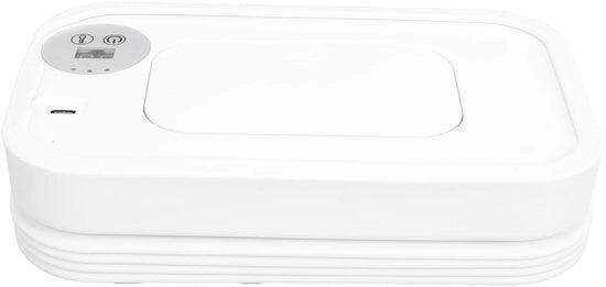 Dispensatore di Asciugamani con Grande Capacità - Dispensatore Opnascosto - Display Digitale - Luce Notturna Soffice - Progetto di Riscaldamento di Alta Qualità - Disegno Portatile - Dispensatore di Asciugamani