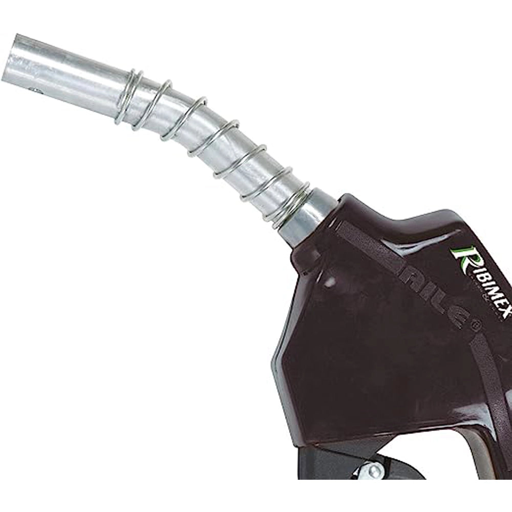 PISTOLA TRAVASO RIFORNIMENTO GASOLIO DIESEL METALLO RACCORDO 1″ OTTONE RIBIMEX PRPG122