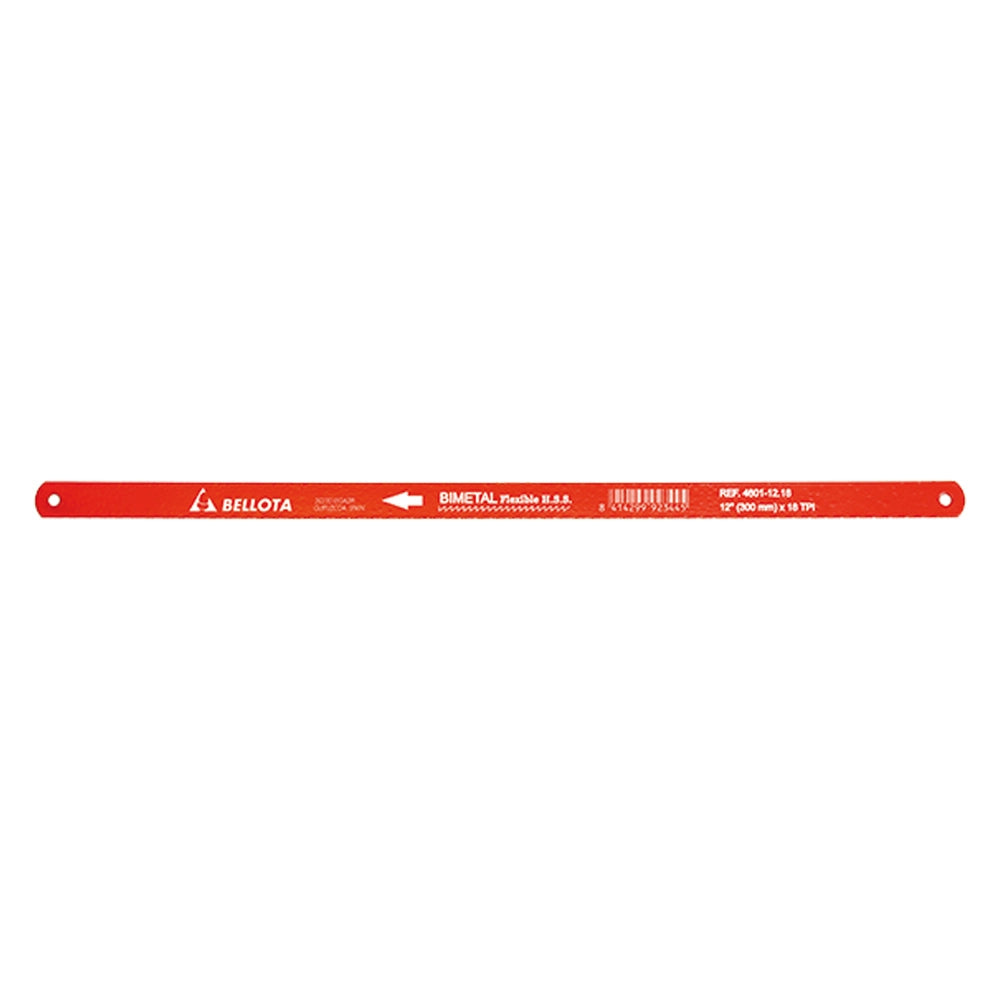 10pz lama per ferro hss bimetallica cm 30 - 18 denti cod:ferx.1022830nlm