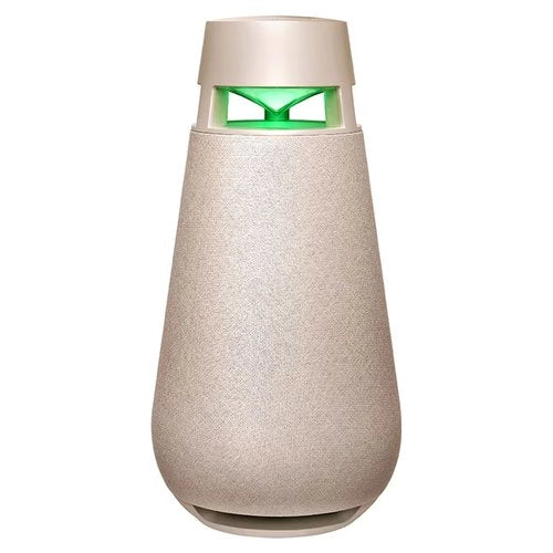 Lg xboom 360 xo3, speaker omnidirezionale 50w, illuminazione, ip54, bluetooth 5.1, beige - XO3QBE.DEUSLLK