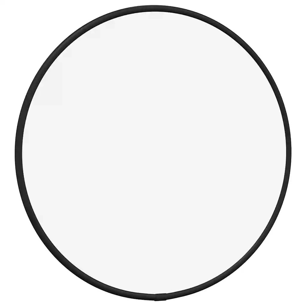 Specchio da Parete | Specchio decorativo Nero ? 30 cm Rotondo