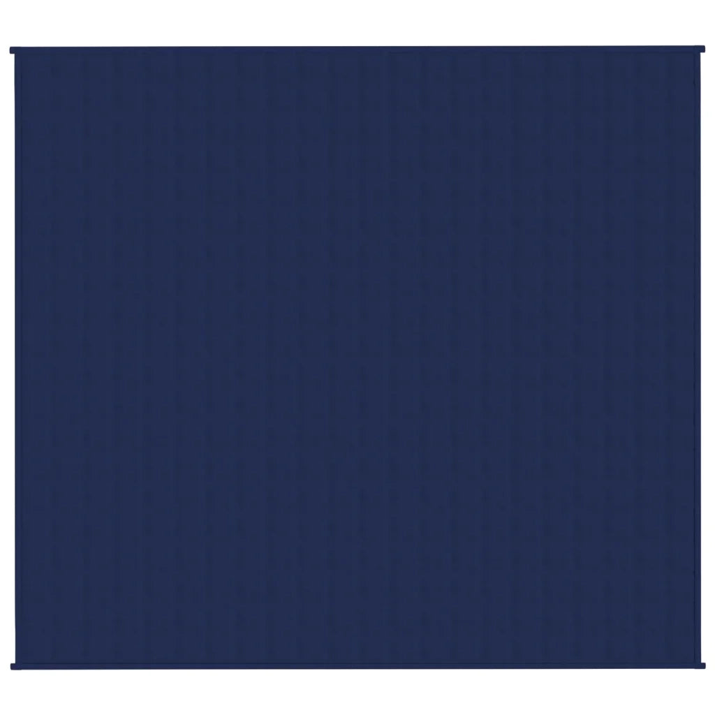 Coperta Ponderata Blu 200x230 cm 9 kg Tessuto