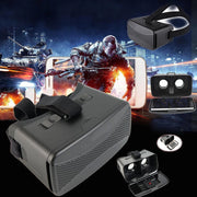 Trade Shop - Occhiali Maschera Headset 3d Per Smartphone Vrbox Realtà Virtuale Game -