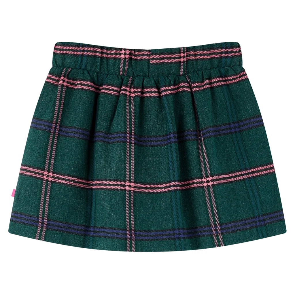 Gonna da Bambina Verde Scuro 116 14441