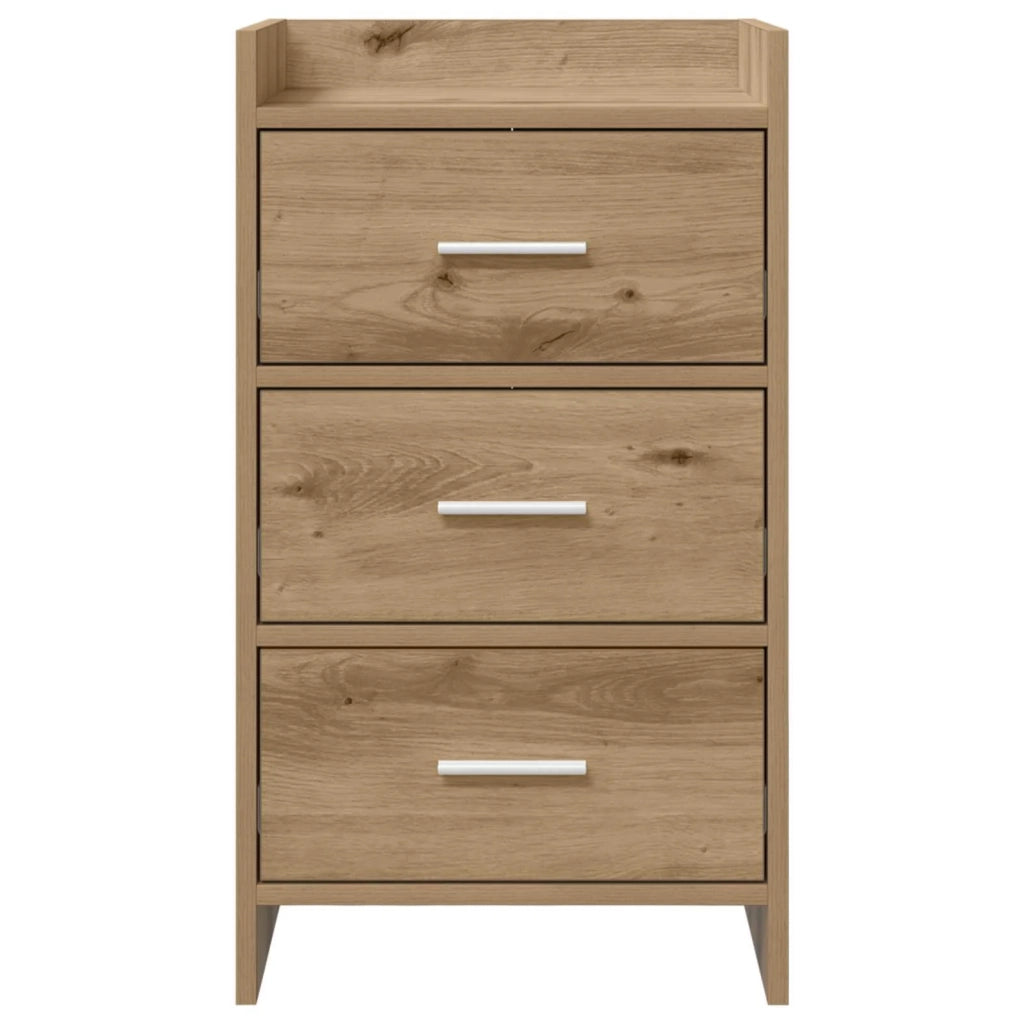 Comodini Rovere Artigianale 40 x 36 x 70 cm 8011034