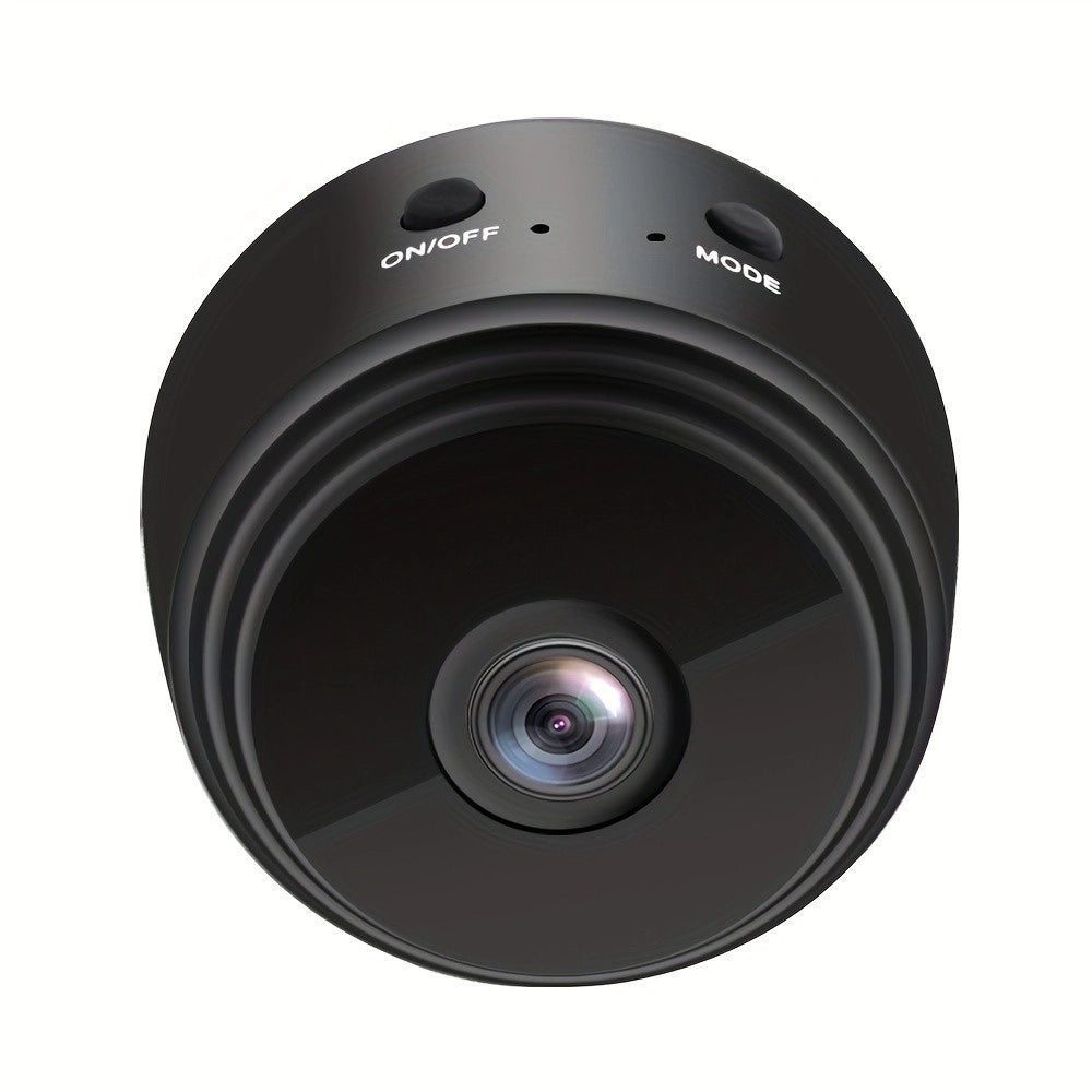 Trade Shop - Micro Camera 1080p Hd Wifi Mini Ip Telecamera Nascosta Videocamera Magnetica A9 -