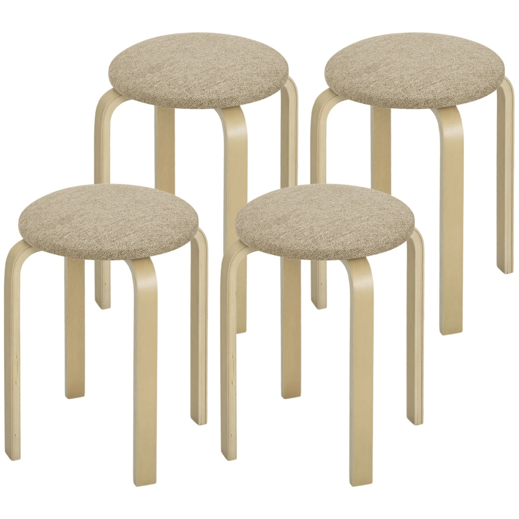Poltrona imbottita ¨C Minimal ¨C Khaki 40x40x45 cm