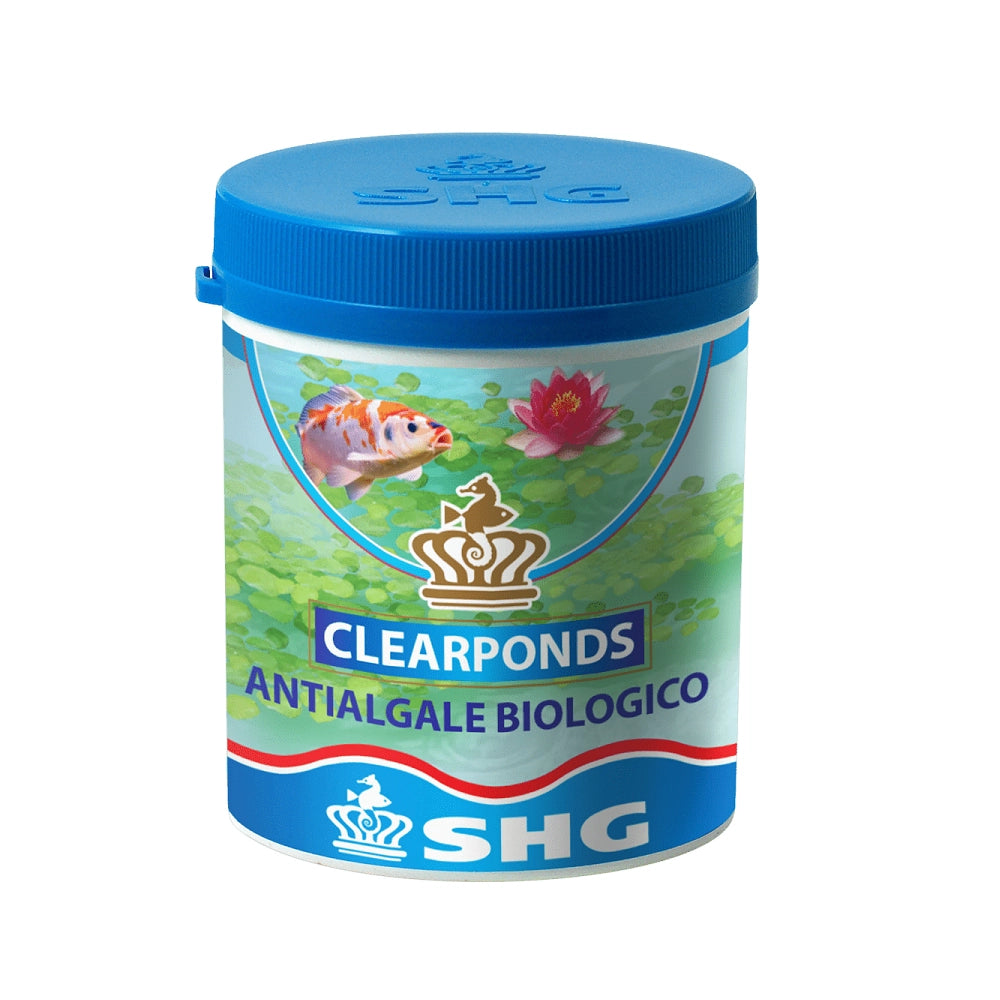 SHG Clearponds confezione da 25 Capsule - Chiarificatore per Laghetto