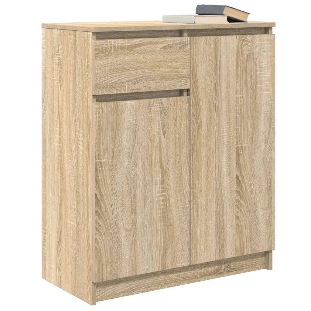 Credenza con Cassetto Rovere Sonoma 71x35x84 cm in Truciolato 861591