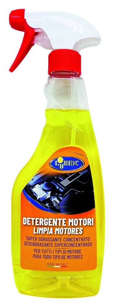 Lubex DETERGENTE PER MOTORI AUTO ml. 500 12.00 pz