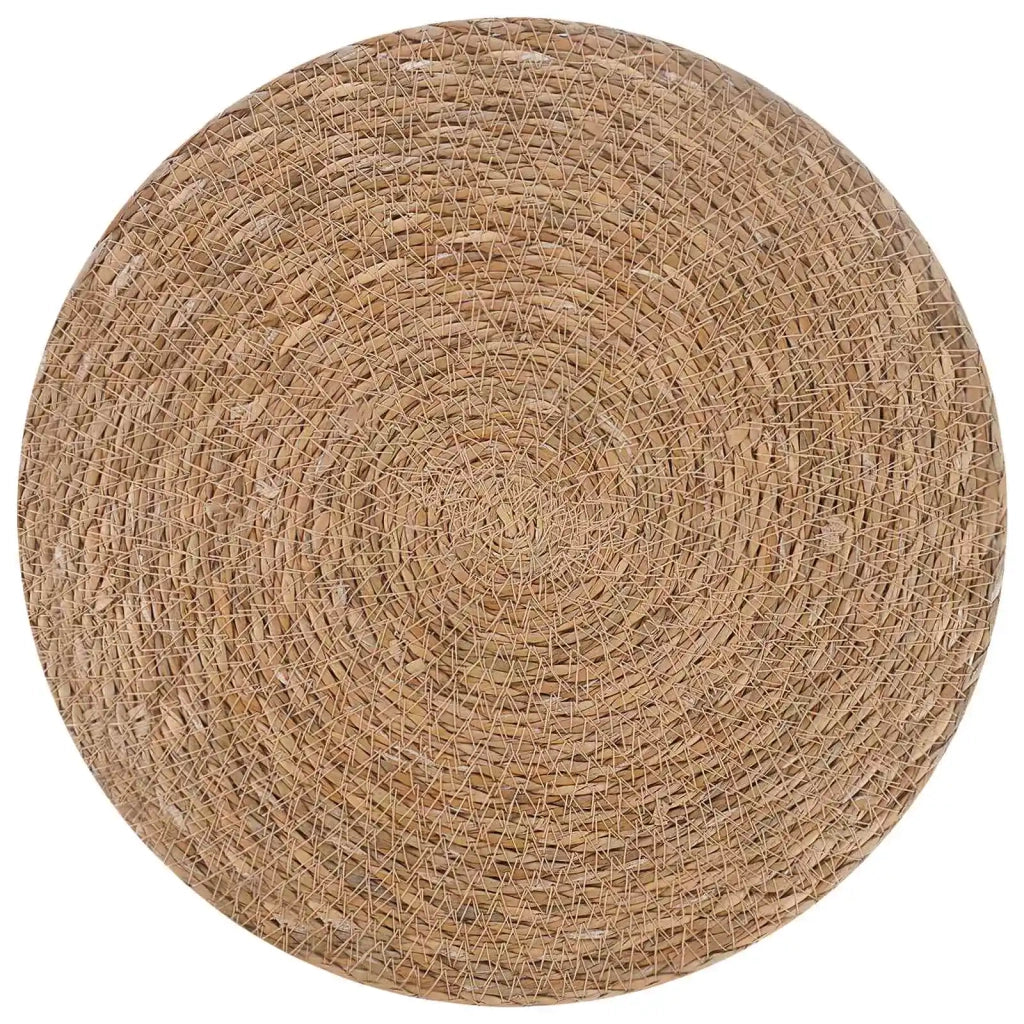 Tovagliette in erba di mare 12 pz Naturale 100% Erba marina 42012322