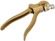 Zaagset in Legering Zink/Koper di Alta Qualità - Manuale - Crimp/Extractortang - Manubrio Ergonomico - Lame per Taglio del Legno - Prestazioni di Taglio Efficiente - Tang