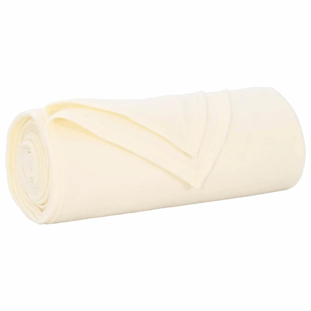 Coperta Crema 200 x 150 cm Panno 42017034