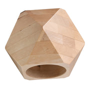 Lampada da parete WOODY in legno naturale