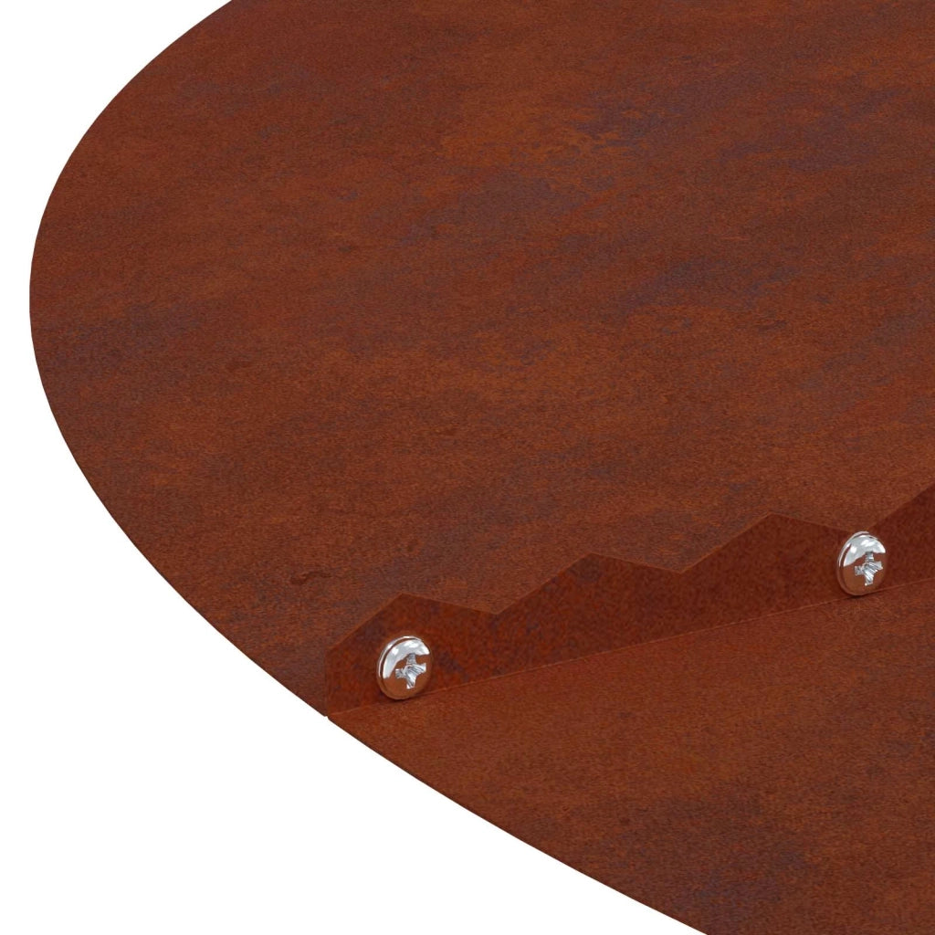adatto per Anello d'Albero Piatto Marrone Ø90 / 120 cm 873730
