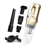 Trade Shop - Aspiratore Per Auto A Secco Aspirapolvere Professionale 12v Vacuum Cleaner -
