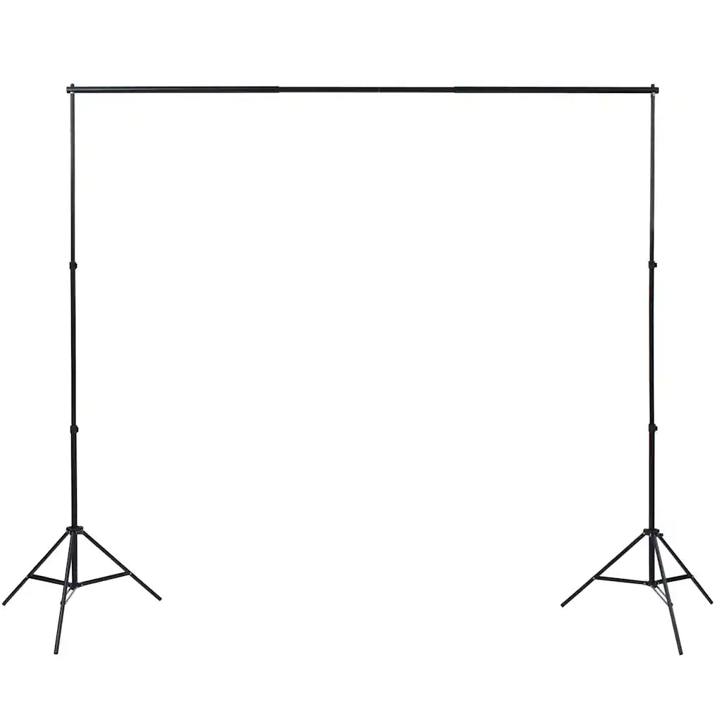 Kit Studio Fotografico con 5 Sfondi Colorati e 2 Ombrelli 190206
