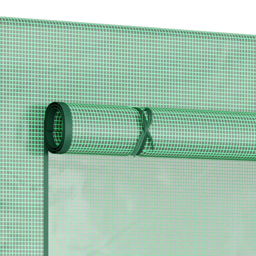 Serra da giardino ¨C Minimal ¨C Verde 200x76x168 cm