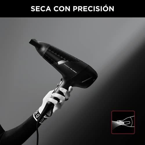 Rowenta X KARL LAGERFELD CV581L asciuga capelli 2300 W Nero