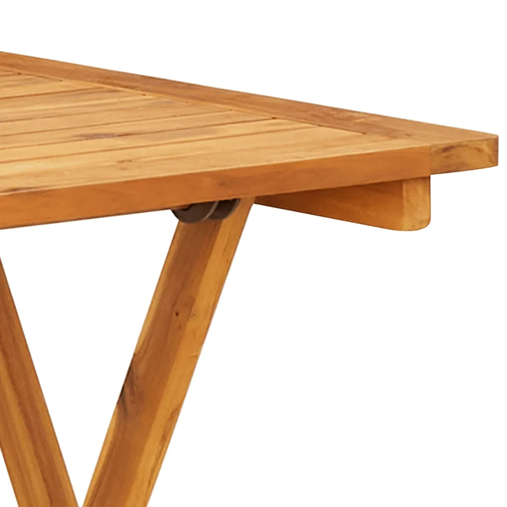 Set da Bistrot 3 pz | Set Salotto da Giardino Grigio in Polyrattan e Legno Massello