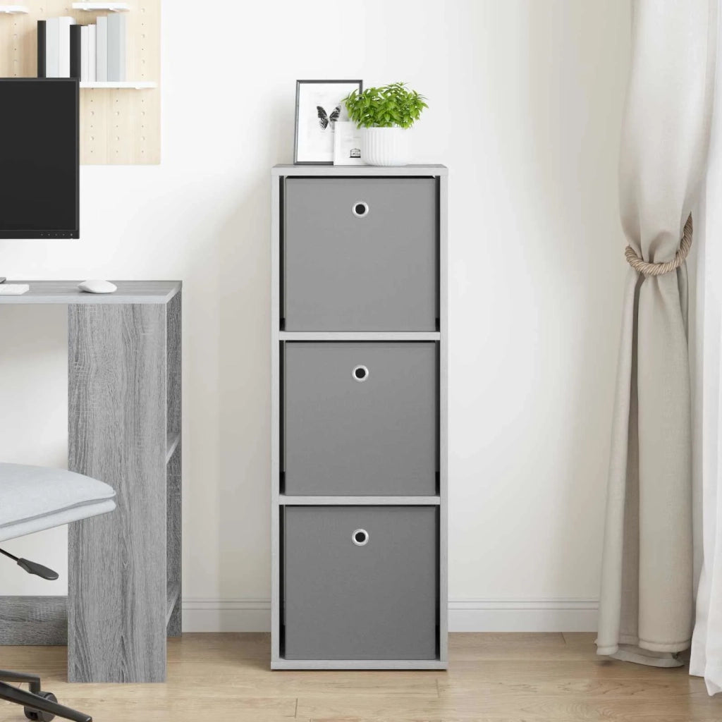 Credenza con cassetto Grigio Sonoma 35 x 32 x 99,5 cm 8000569