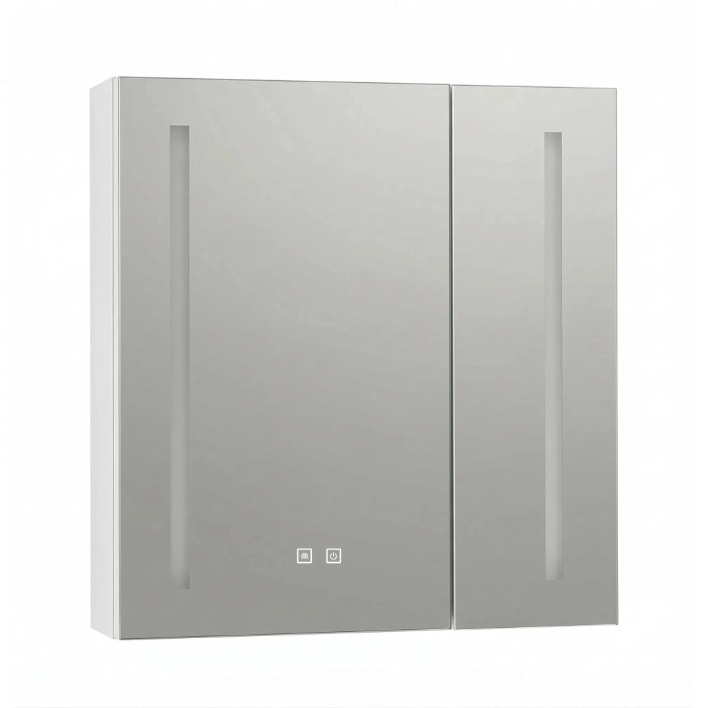 Armadietto Con Specchio Led M1015-60 60x65