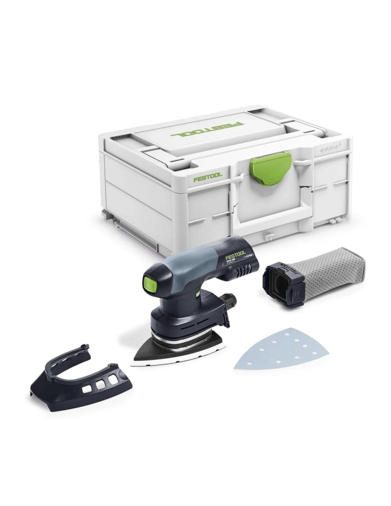 Levigatrice Delta FESTOOL DTSC 400 Basic (Solo corpo + Systainer SYS3 M 187)