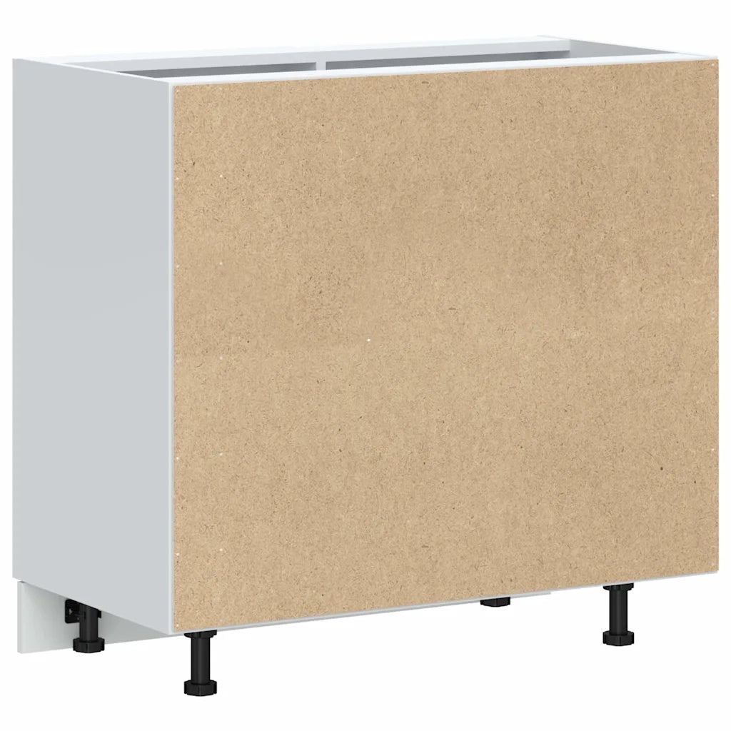 Mobile base da cucina Lucca Rovere Artigianale Legno Multistrato 854317