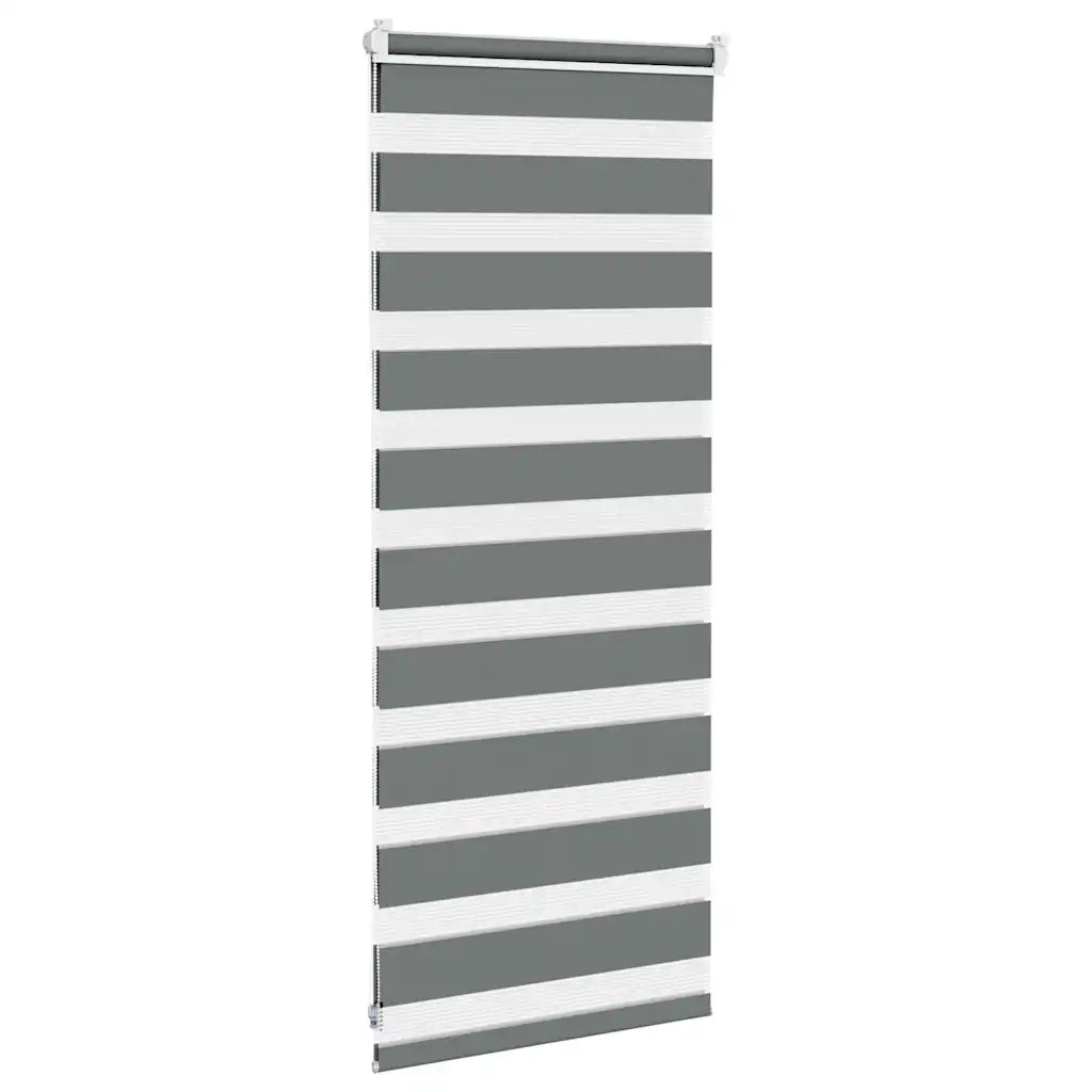 Tenda a Rullo Zebra Larghezza Tessuto 50,9 cm Poliestere 4014096